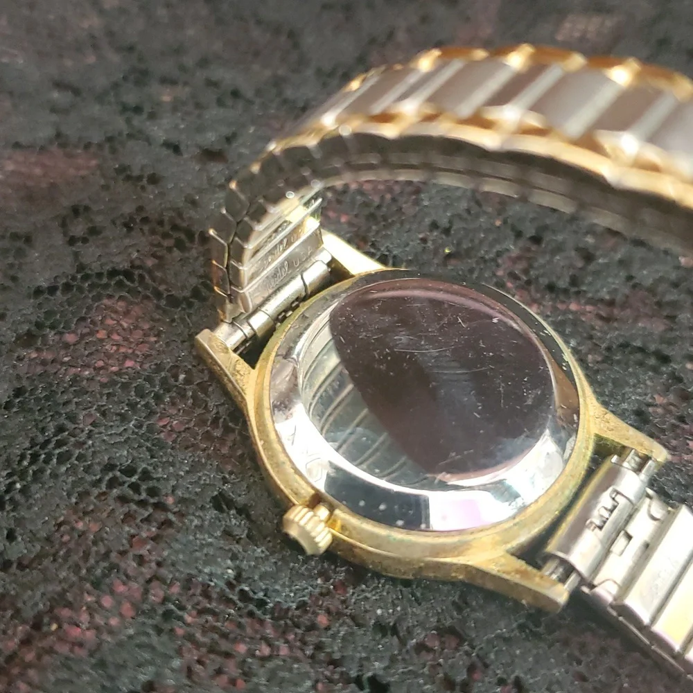 Gold and Silver United States Lighthouse Service Watch AG766